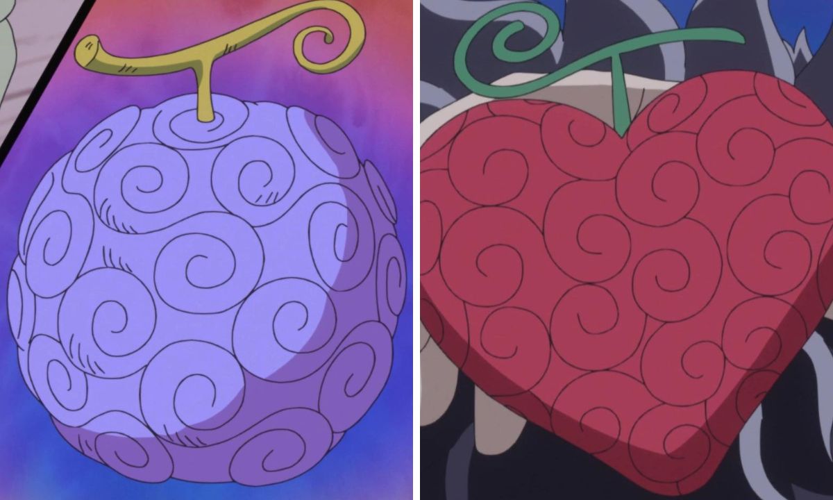 Estas são todas as frutas do diabo Zoan Míticas que já apareceram em One  Piece