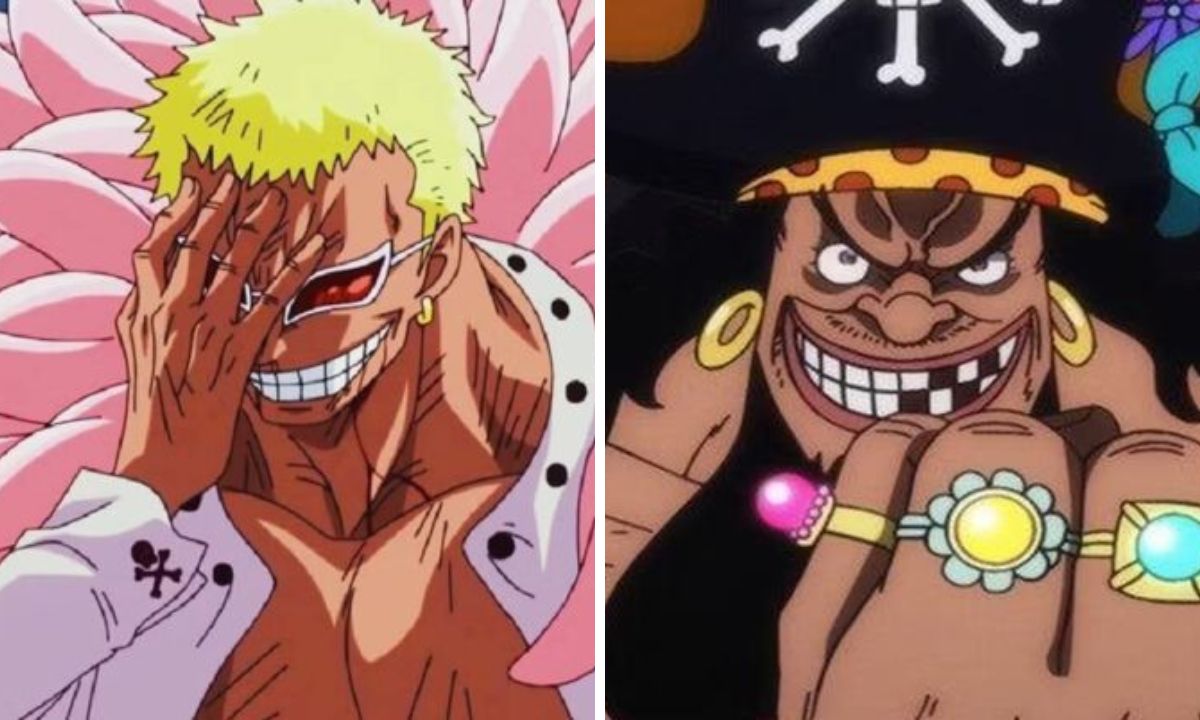 Os melhores vilões de One Piece