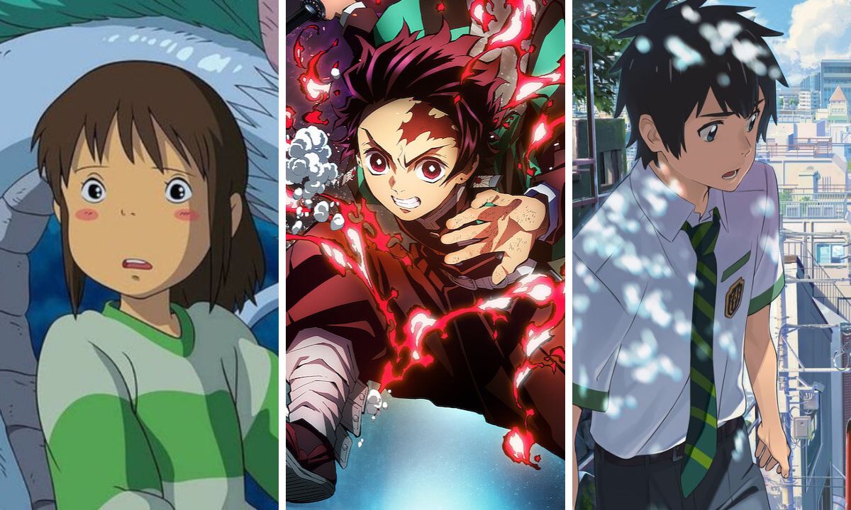 Top 10 animes com maiores bilheterias de todos os tempos